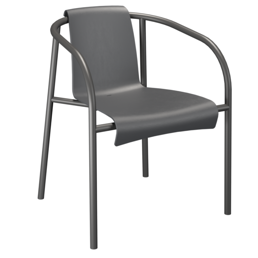 NAMI Dining Chair with Armrest