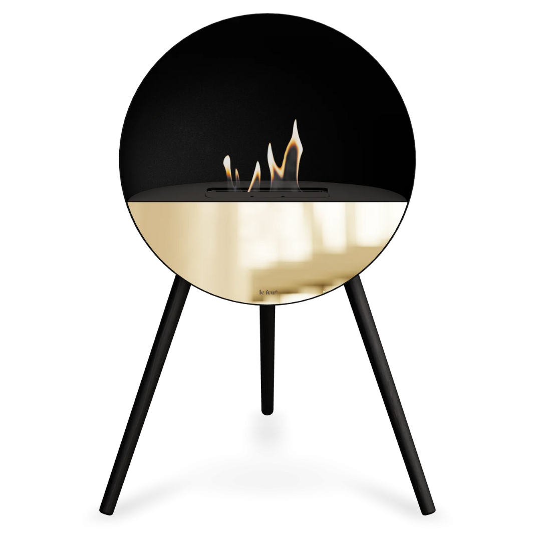 EYE Bioethanol Fireplace - Black