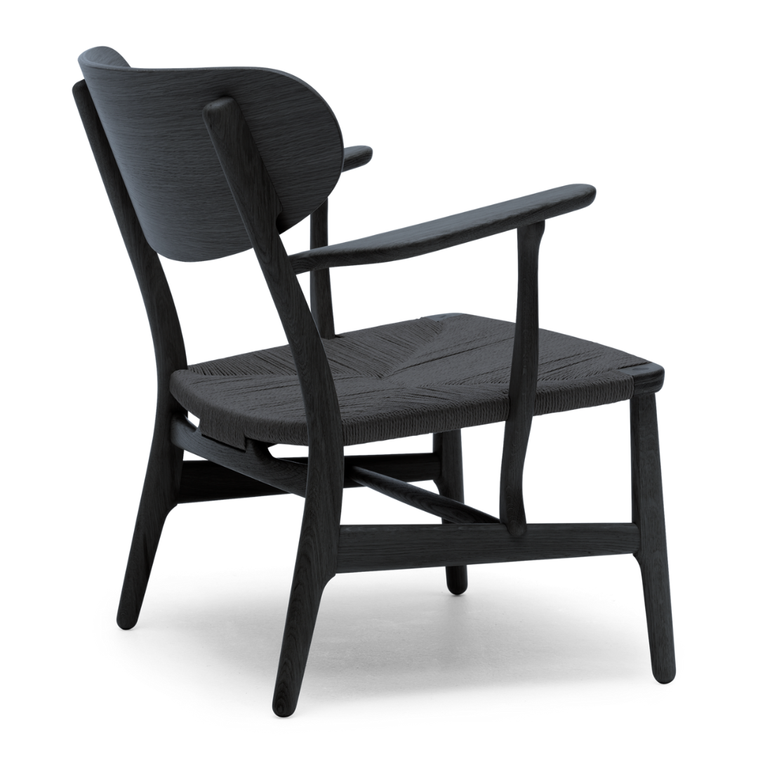 CH22 Lounge Chair