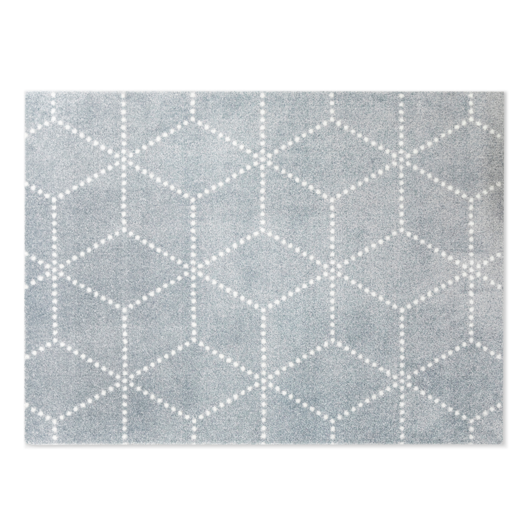 Hagl Floor Mat - Silver