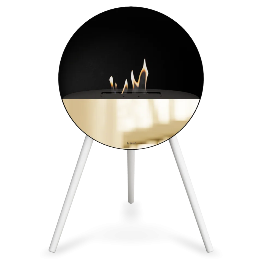 EYE Bioethanol Fireplace - Black