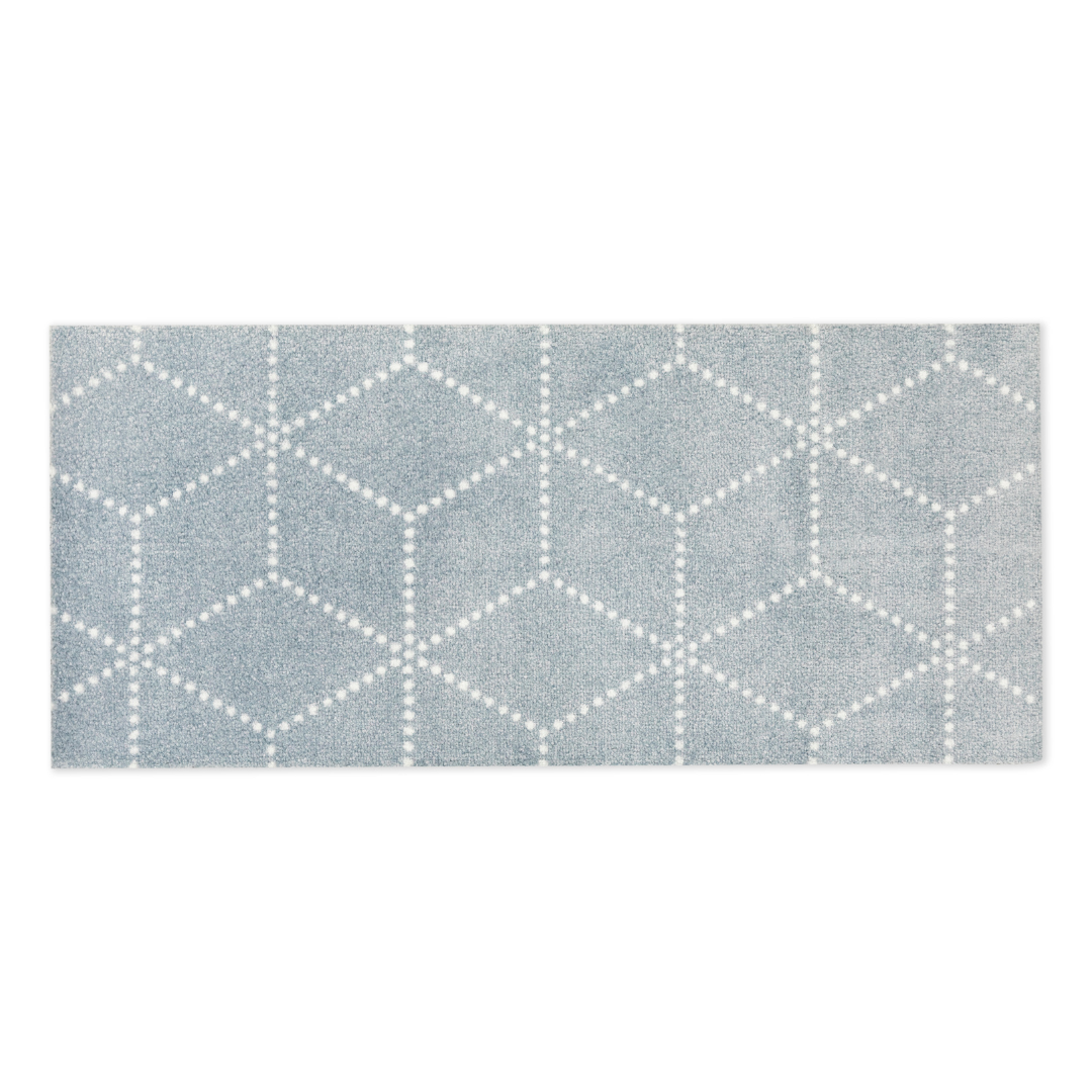 Hagl Floor Mat - Silver