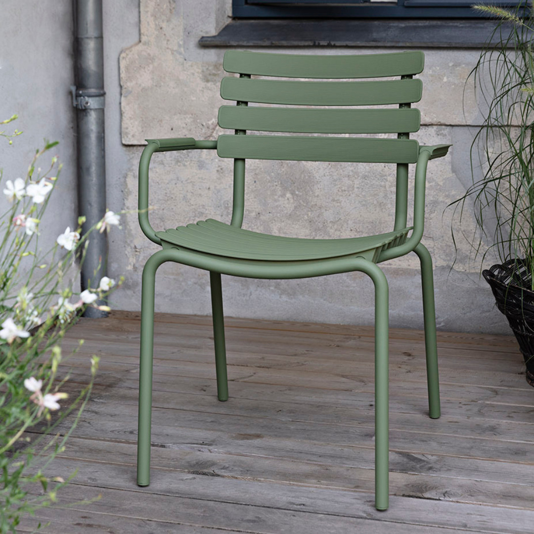 ReCLIPS Outdoor Dining Chair