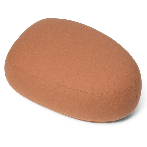 Rico Lounger Pouf - Tonus - Burnt Sienna