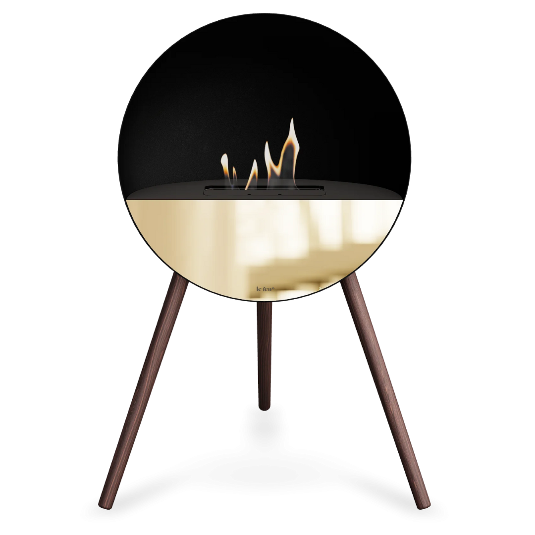 EYE Bioethanol Fireplace - Black