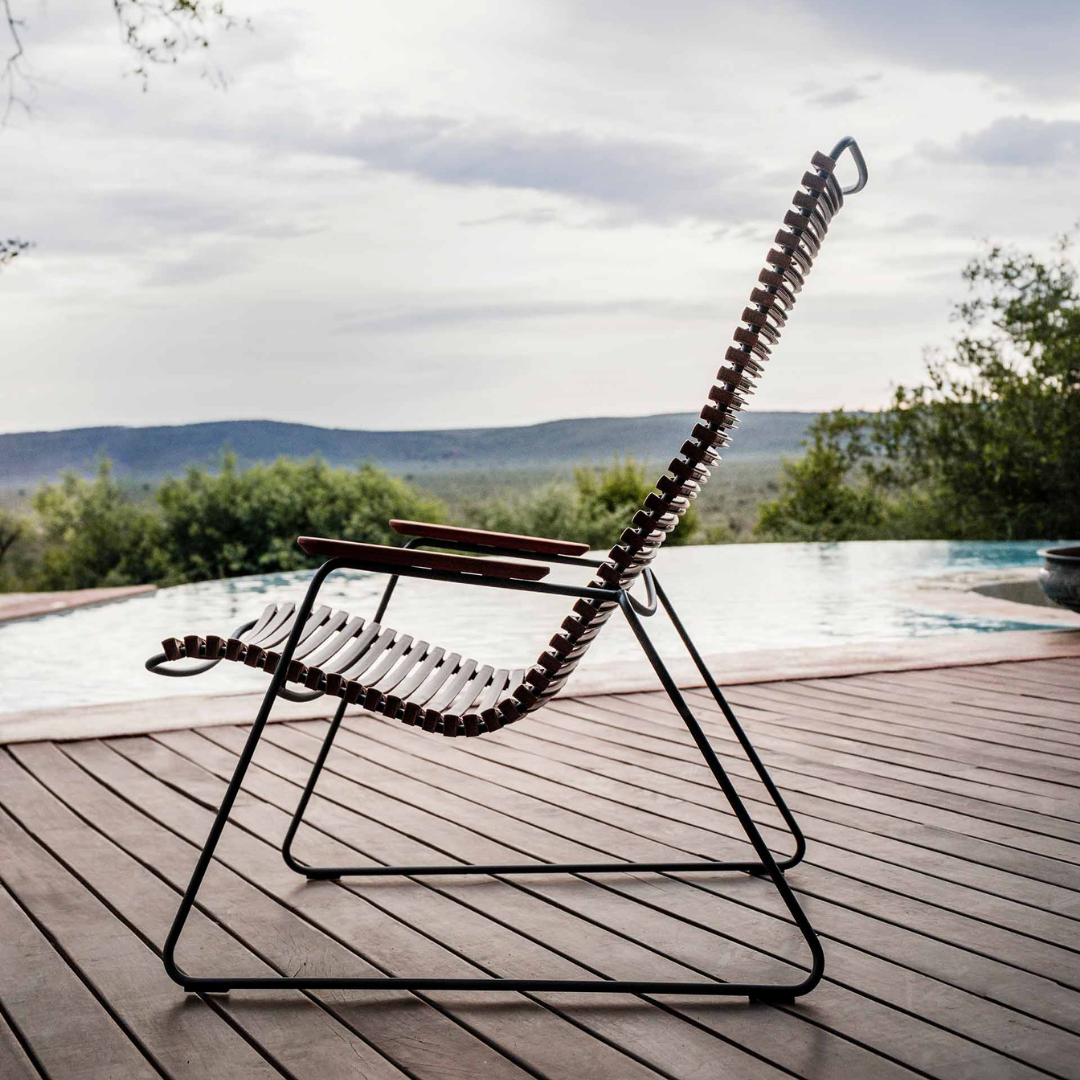 CLICK Outdoor Lounge Chair