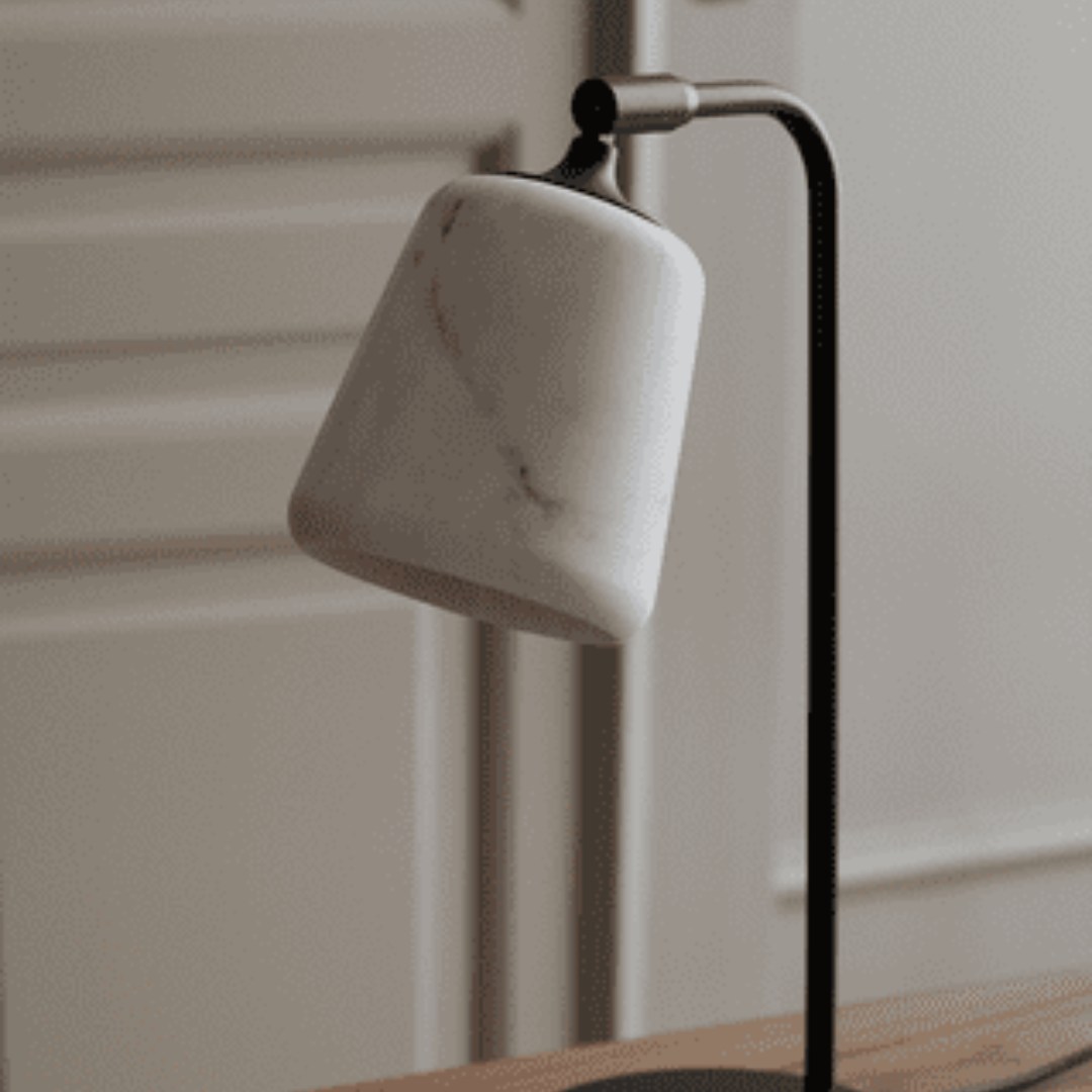 Material Table Lamp