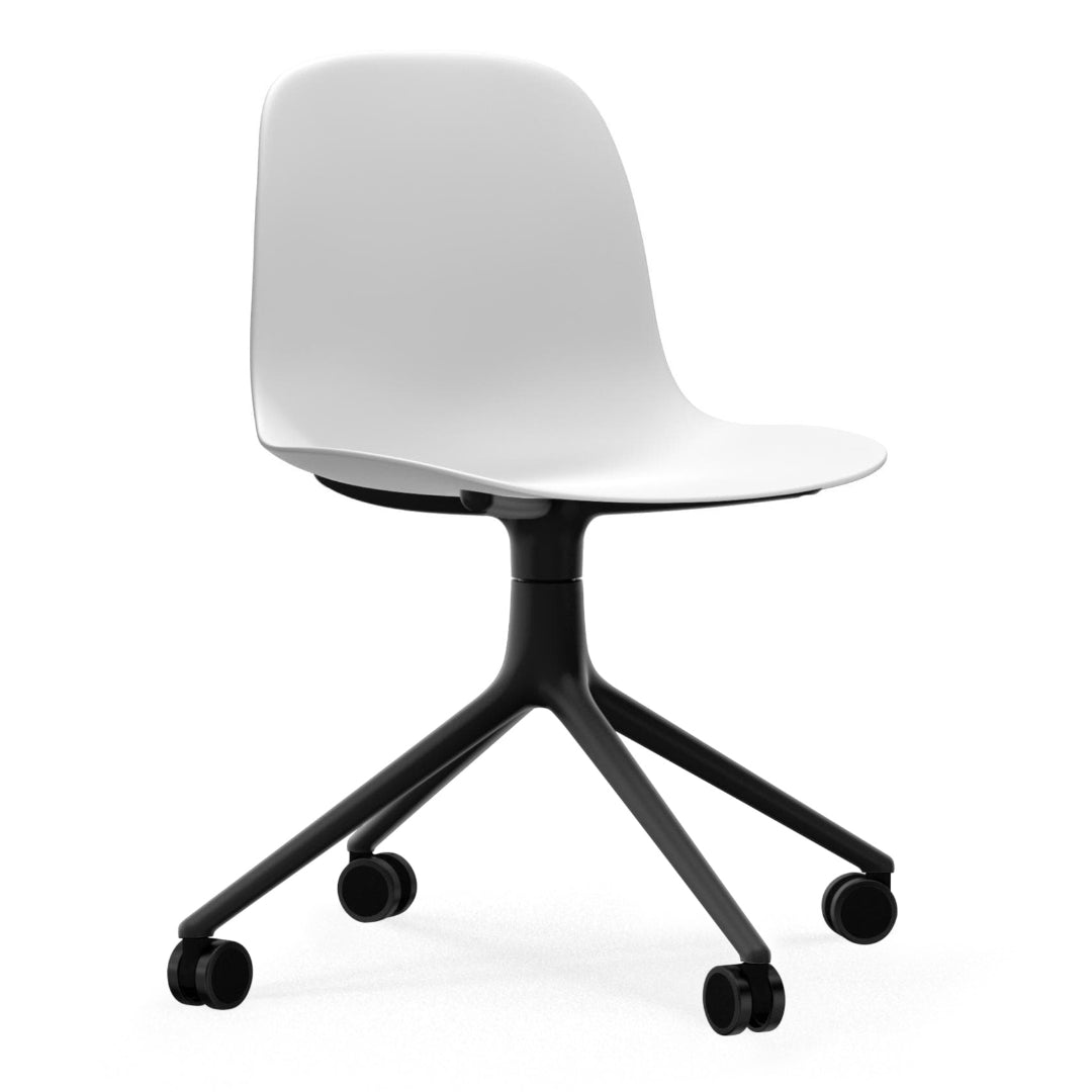 Form Chair Swivel w/ Wheels