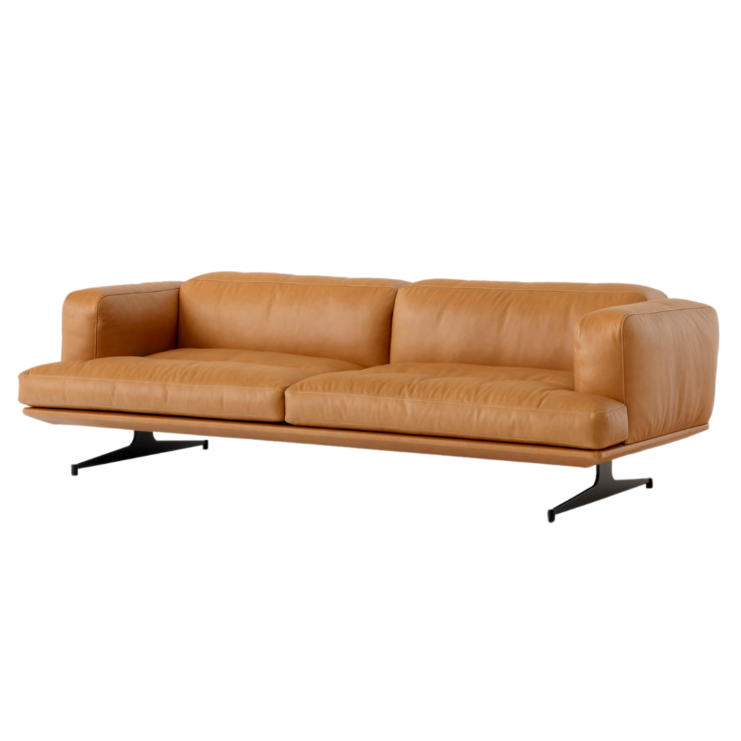 Inland AV23 Three-Seater Sofa