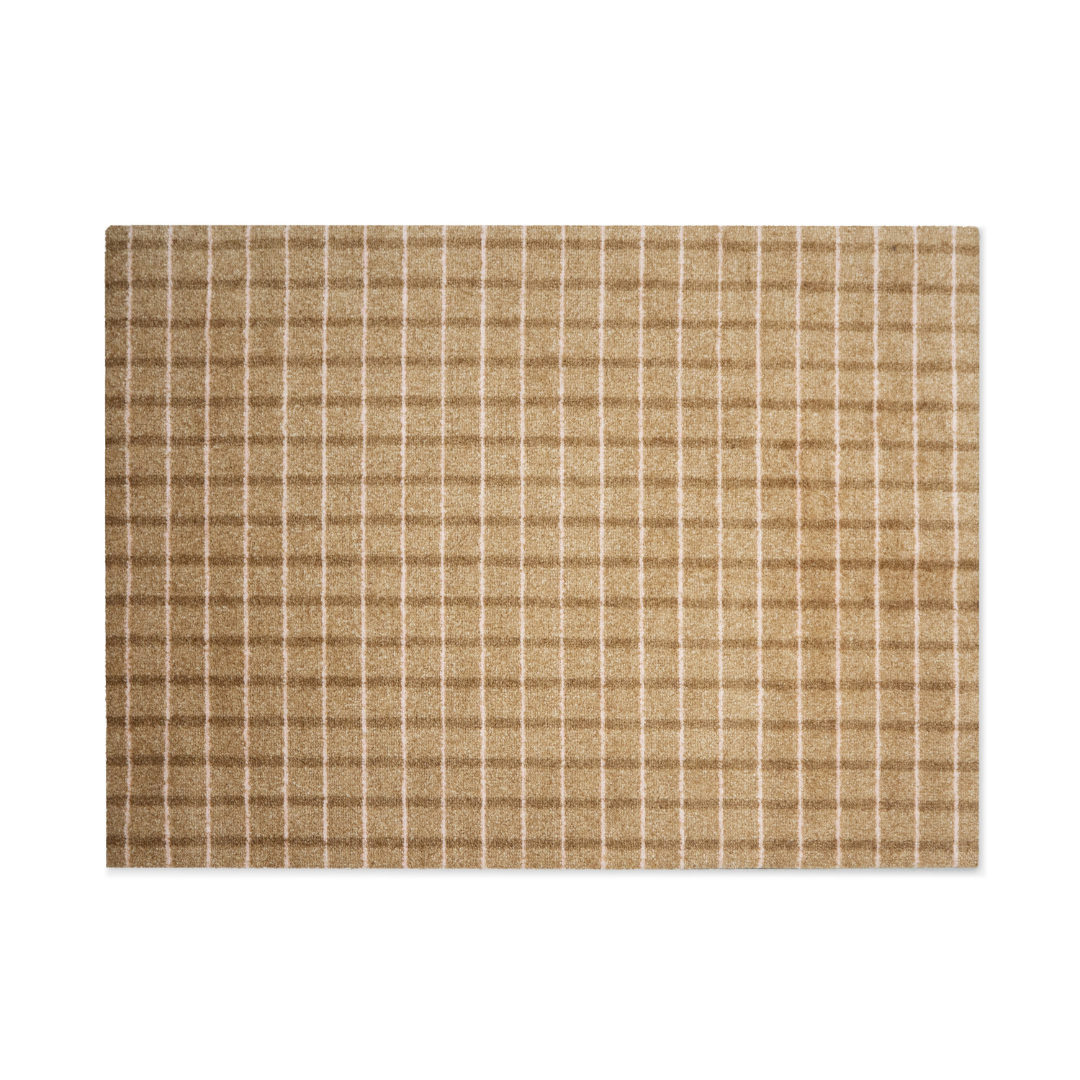 Grid Floor Mat - Chocolate Strawberry