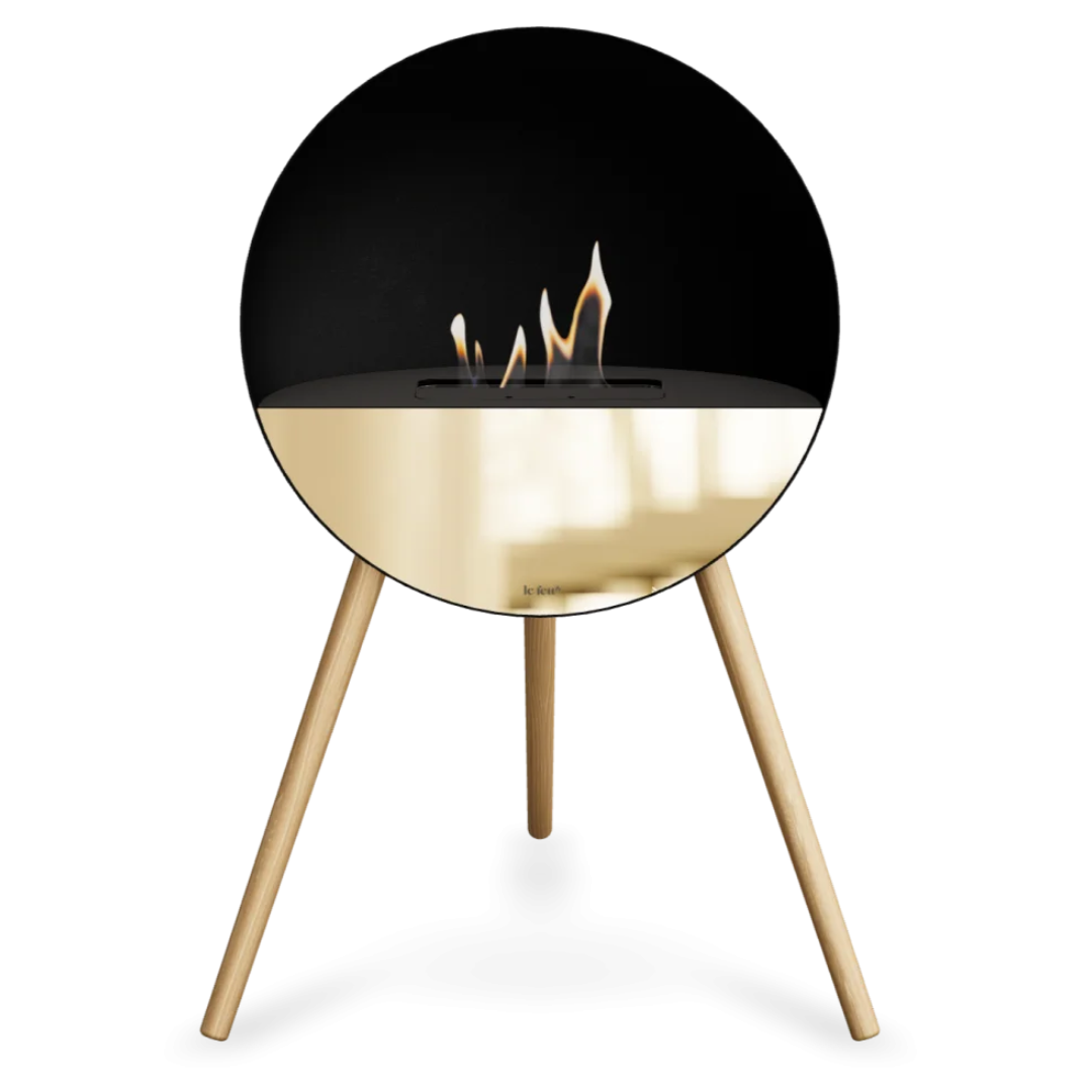 EYE Bioethanol Fireplace - Black