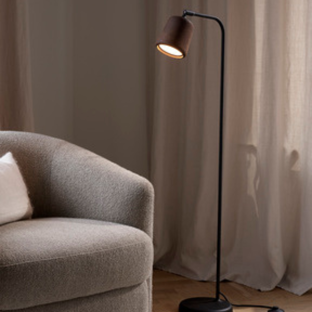 Material Floor Lamp