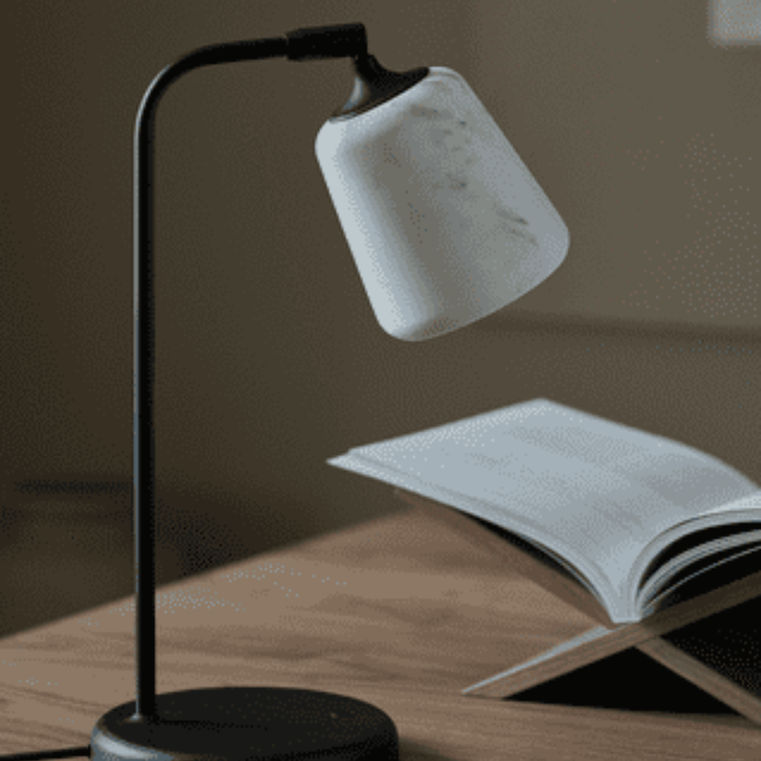 Material Table Lamp