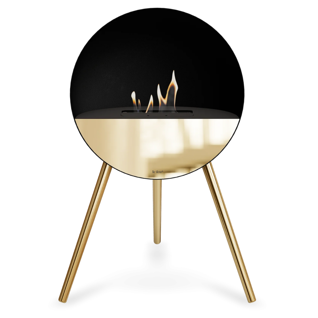 EYE Bioethanol Fireplace - Black