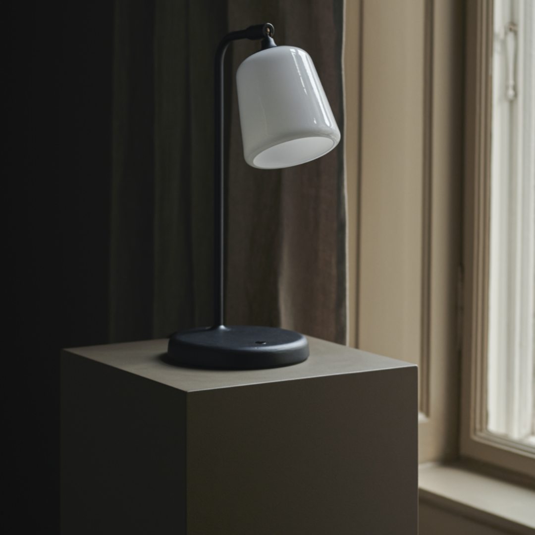 Material Table Lamp