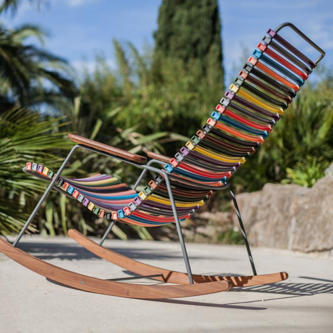 CLICK Outdoor Rocking Chair