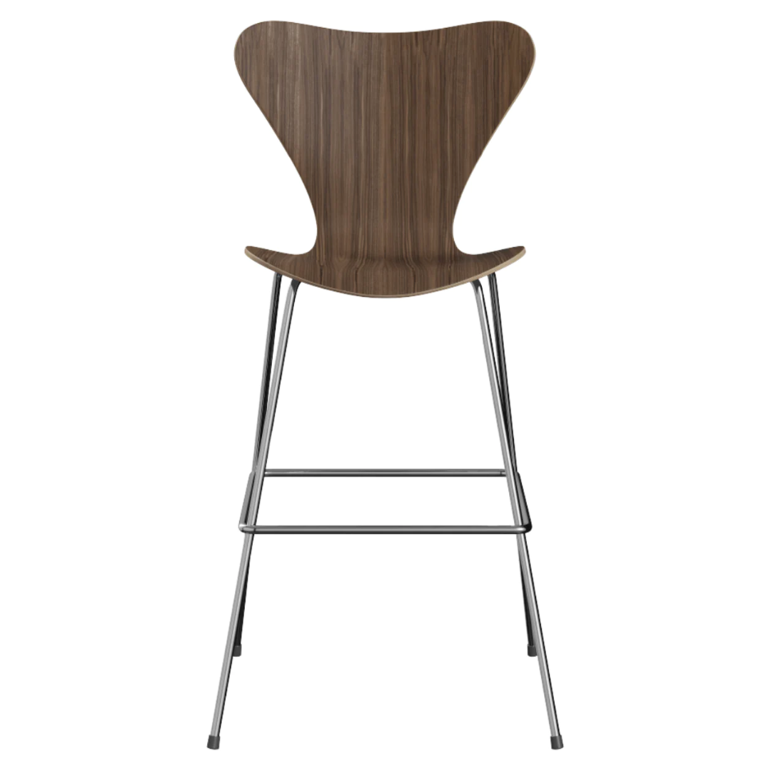 Series 7 Bar & Counter Stool - Clear Lacquered