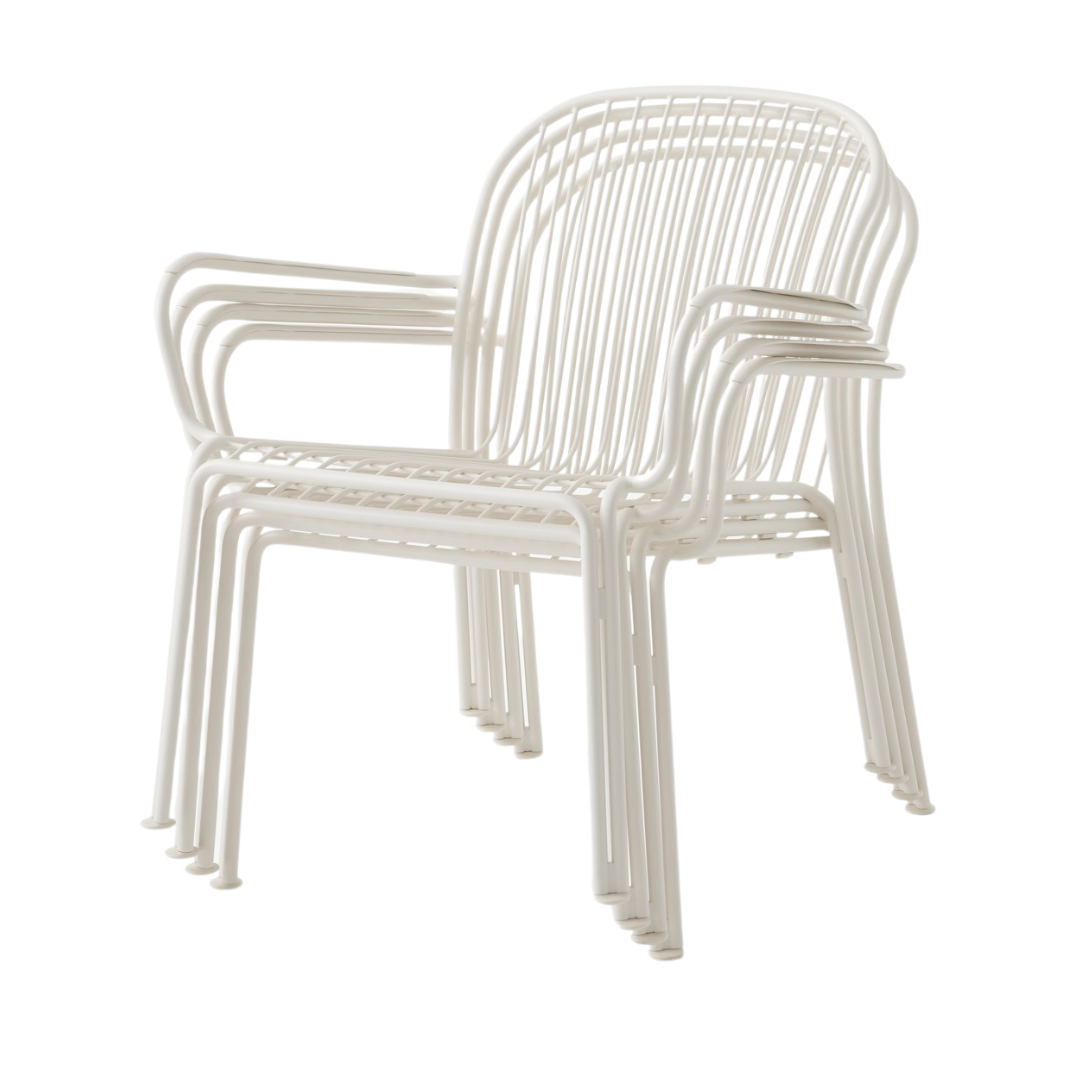 Thorvald SC101 Outdoor Lounge Chair with Arms