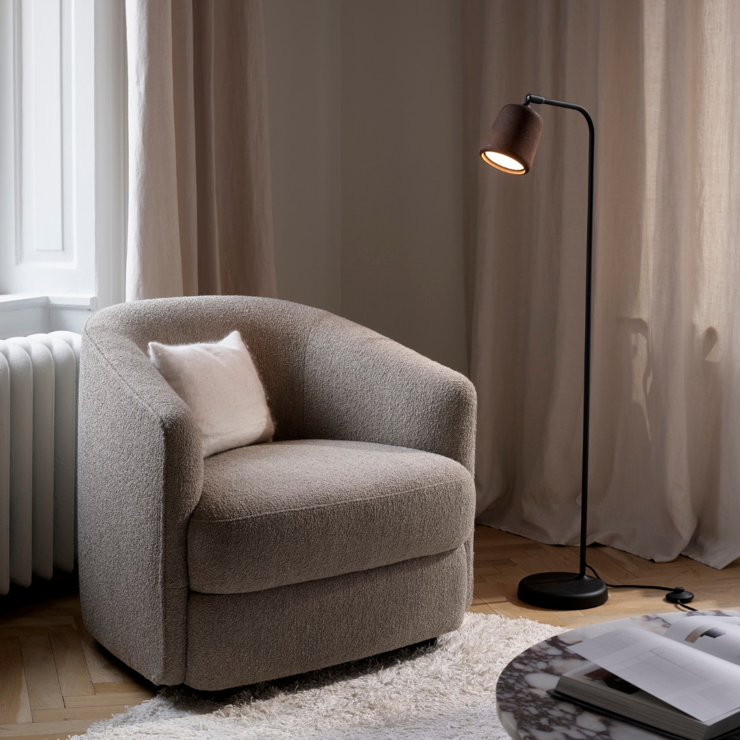 Material Floor Lamp