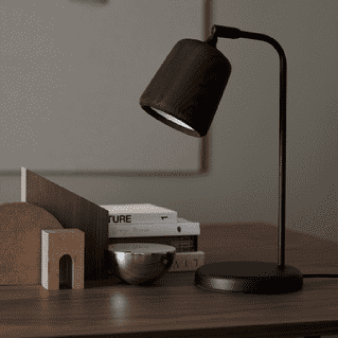 Material Table Lamp