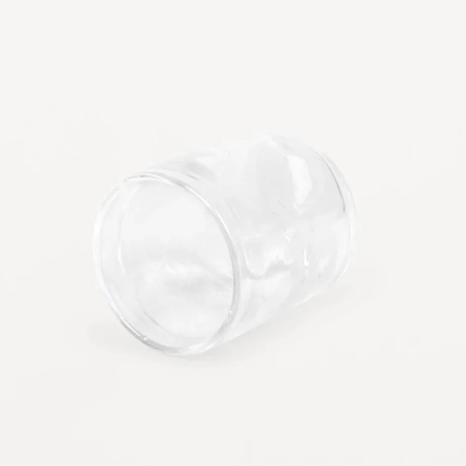 0405 Glass - Small - Clear - Set of 2