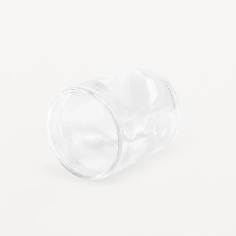 0405 Glass - Small - Clear - Set of 2