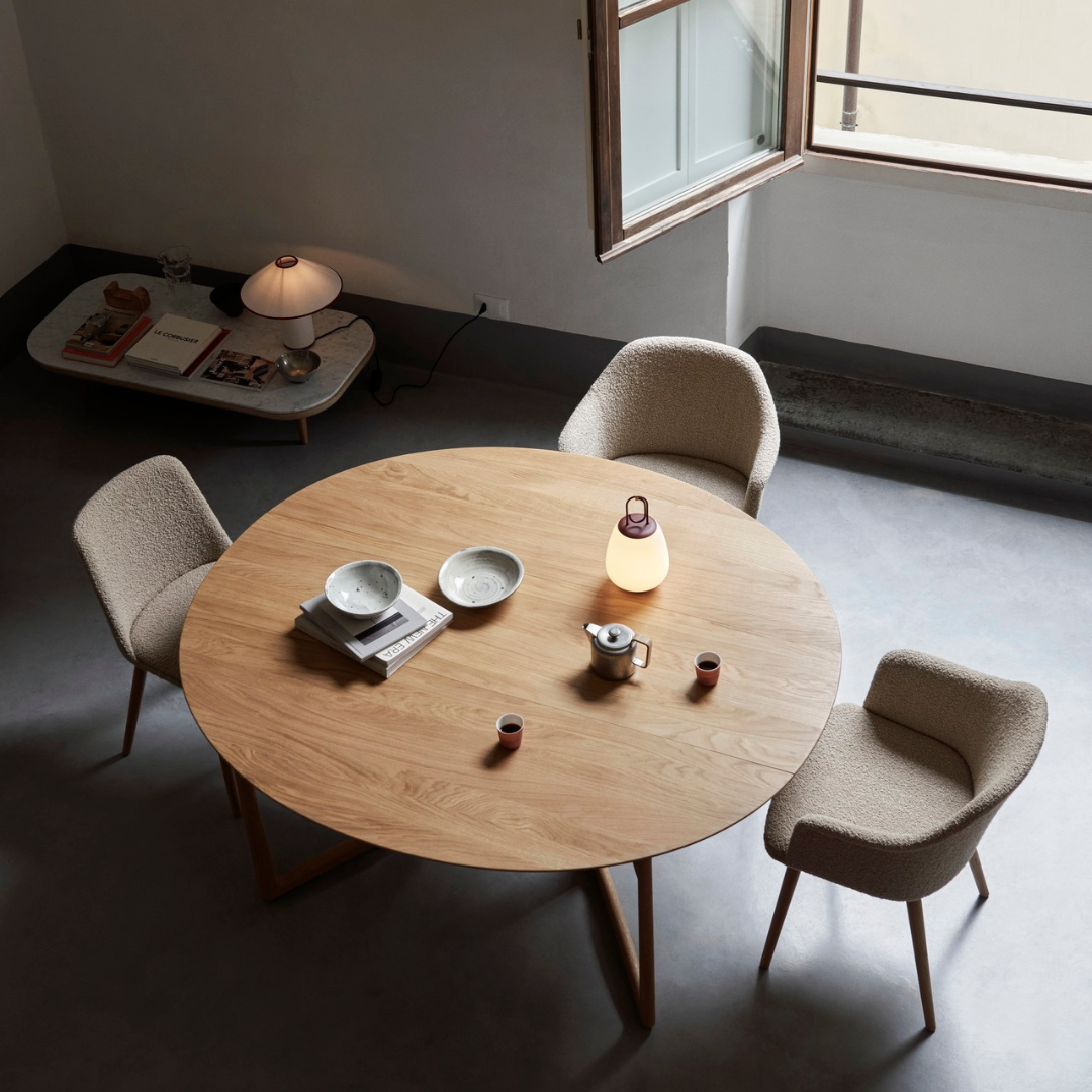 Drop Leaf HM6 Dining Table