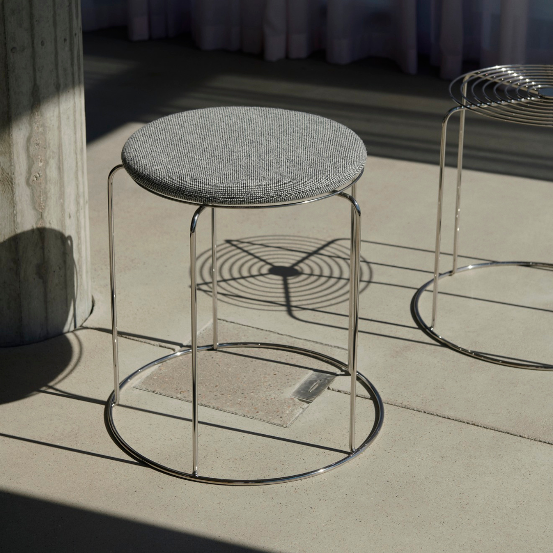 Wire Stool VP11 Seat Pad