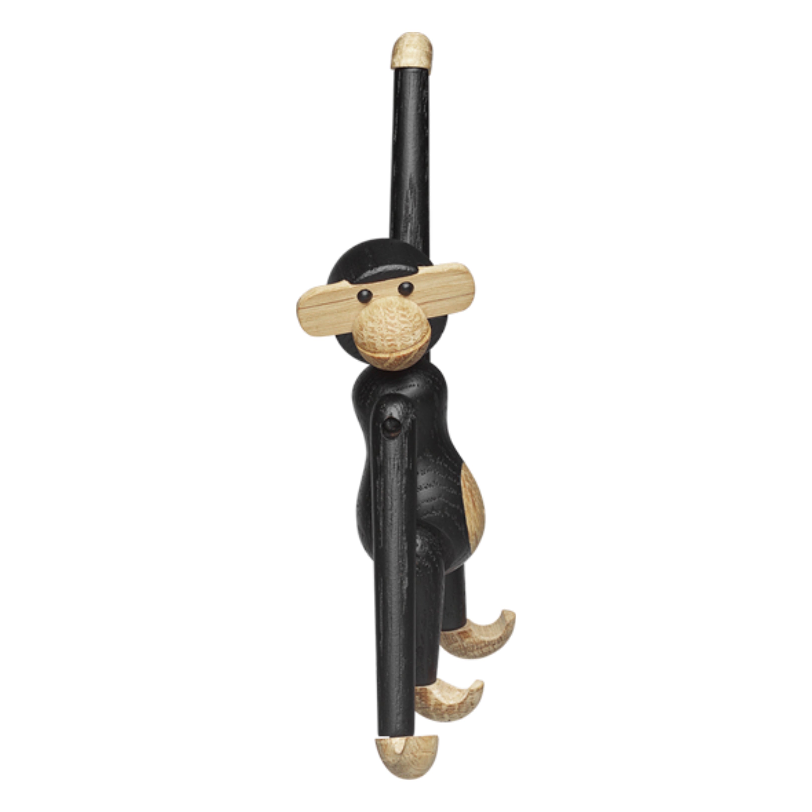 Kay Bojesen Monkey Mini, Black Stained Oak