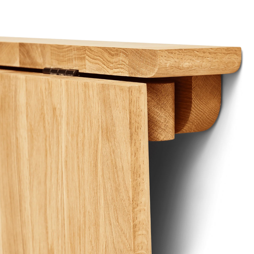 Trefoil Folding Wall Table