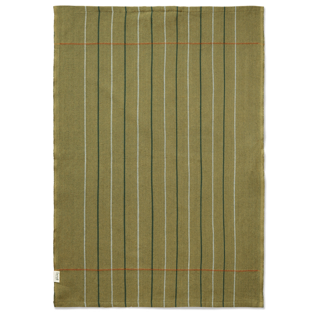 Ito Tea Towel - Set of 2 - Seaweed/Flax