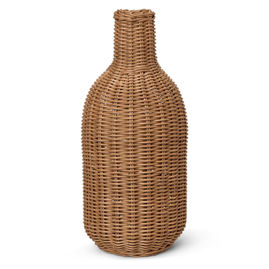 Braided Lampshade - Bottle