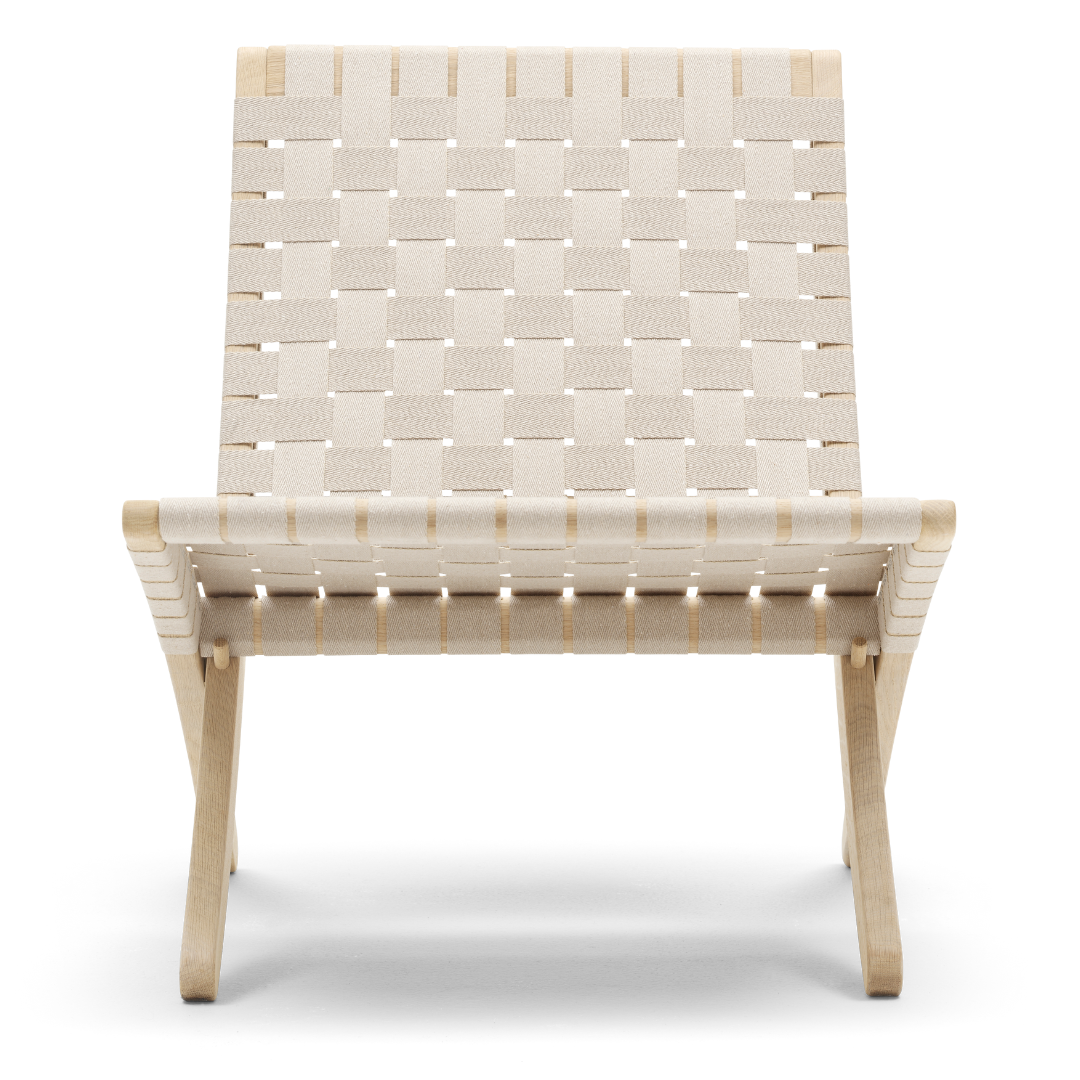 MG501 Cuba Chair - Cotton Webbing