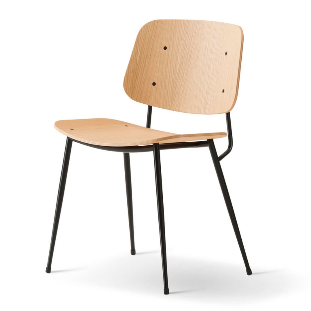 Søborg Chair - Steel Frame