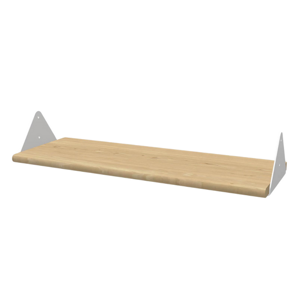 Branch Modular Shelf Blonde Ash/White Brackets - Gus Modern at Batten Home