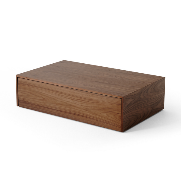 Mass High Coffee Table with Drawer