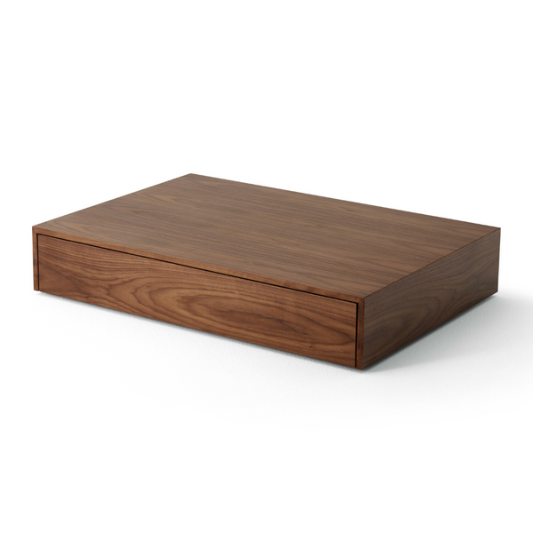 Mass Wide Coffee Table with Drawer