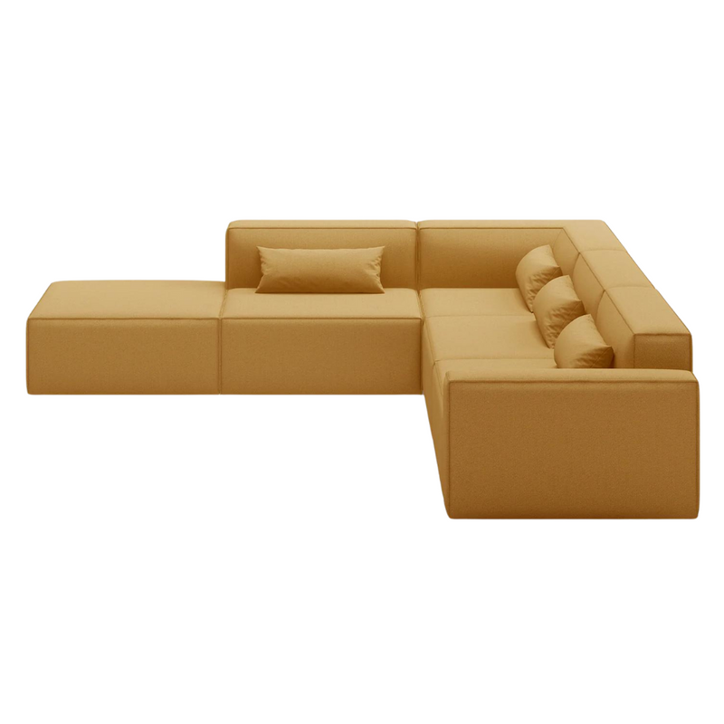 Mix Modular 5-Pc Sectional Mowat Ferro LF - Gus Modern at Batten Home