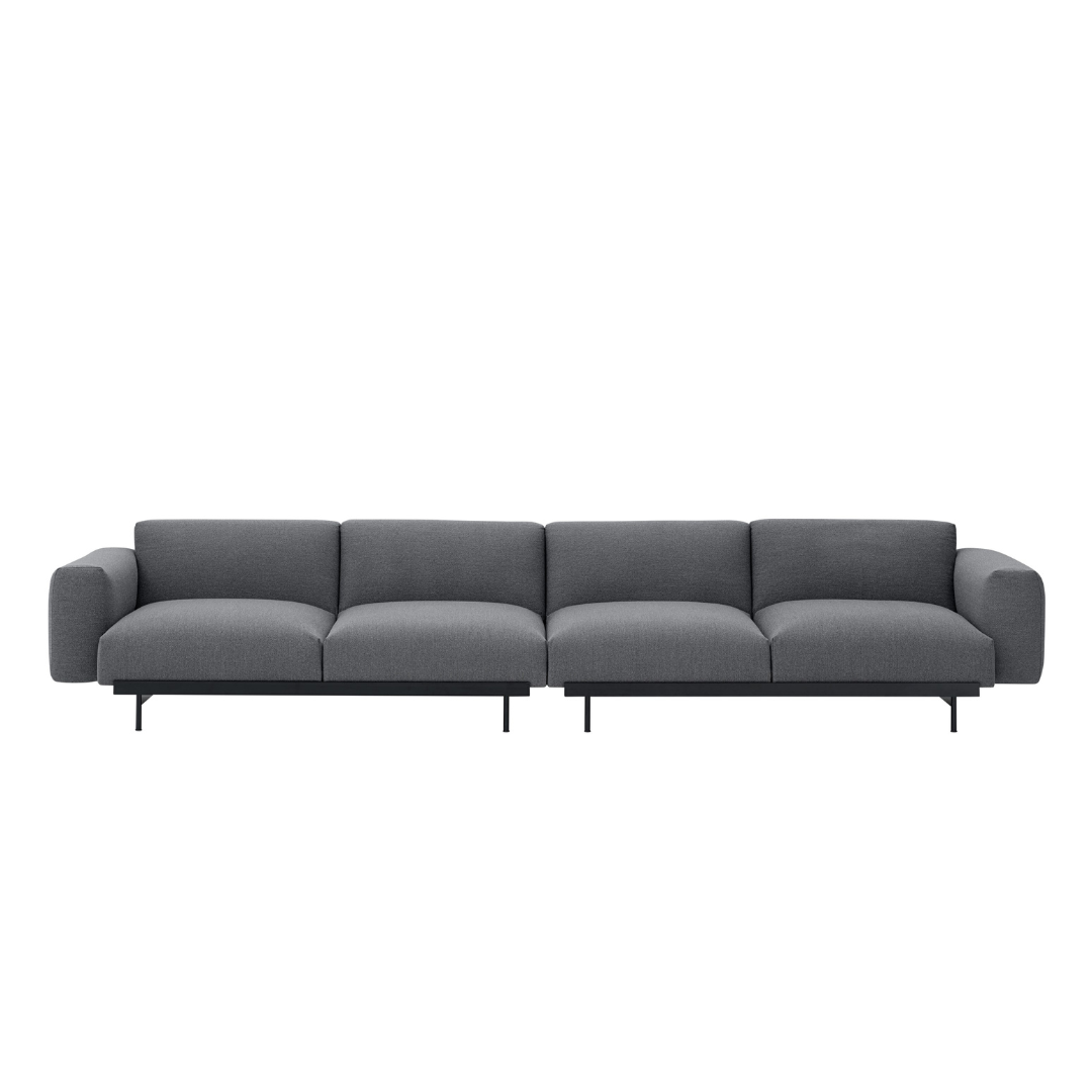 In Situ Modular Sofa - 4-Seater Configuration 1