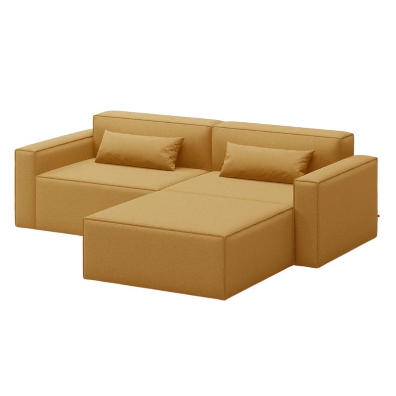 Mix Modular 3-Pc Sectional Mowat Ferro - Gus Modern at Batten Home