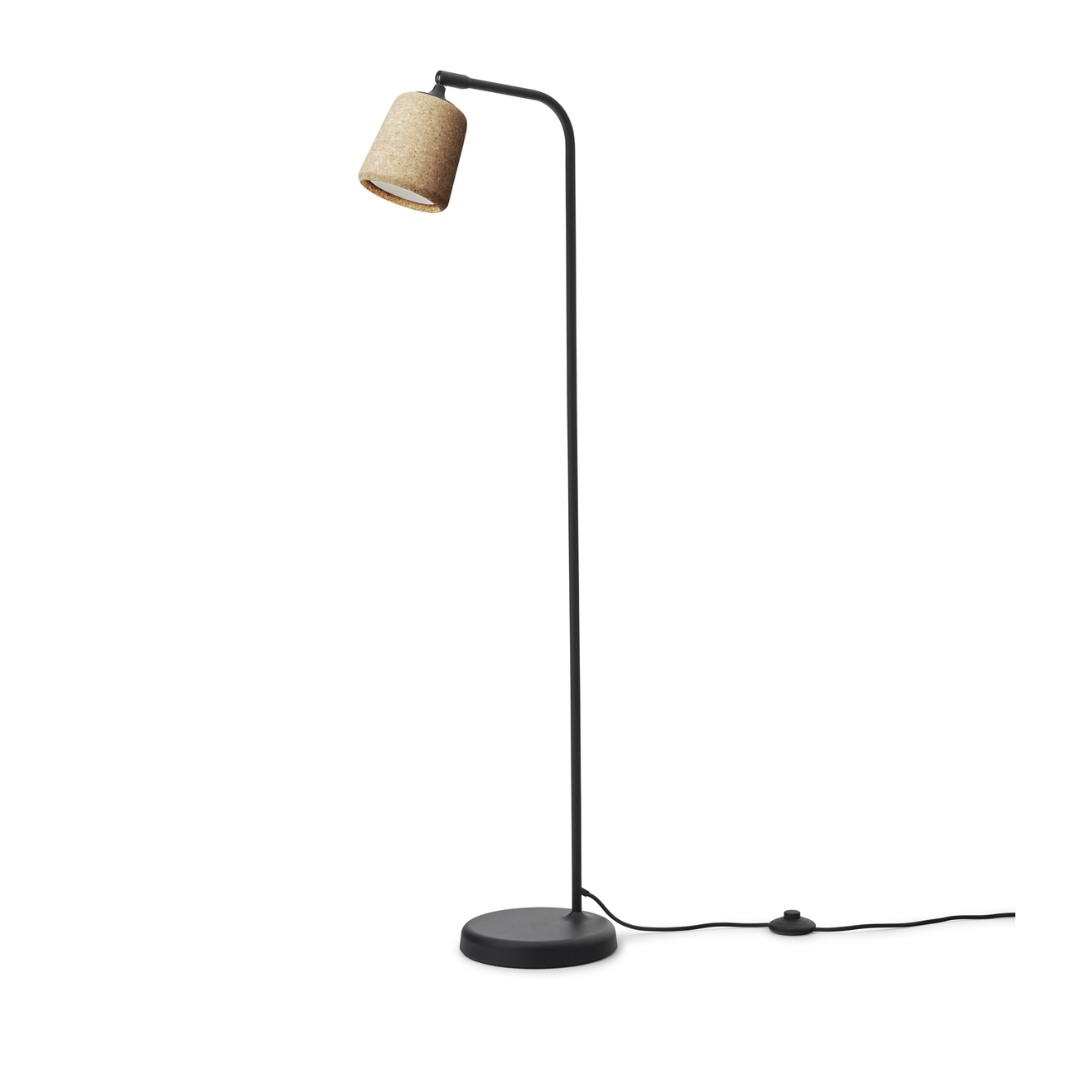 Material Floor Lamp