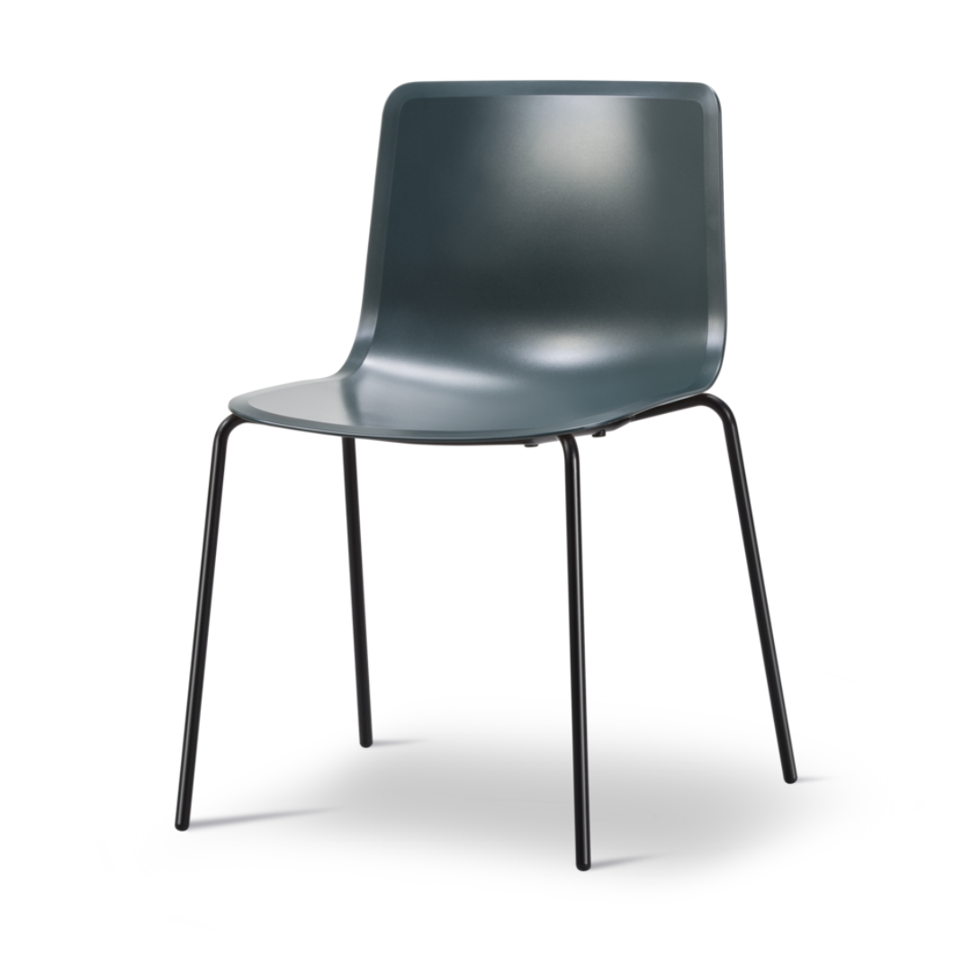 Pato Chair - 4-Leg - Stackable