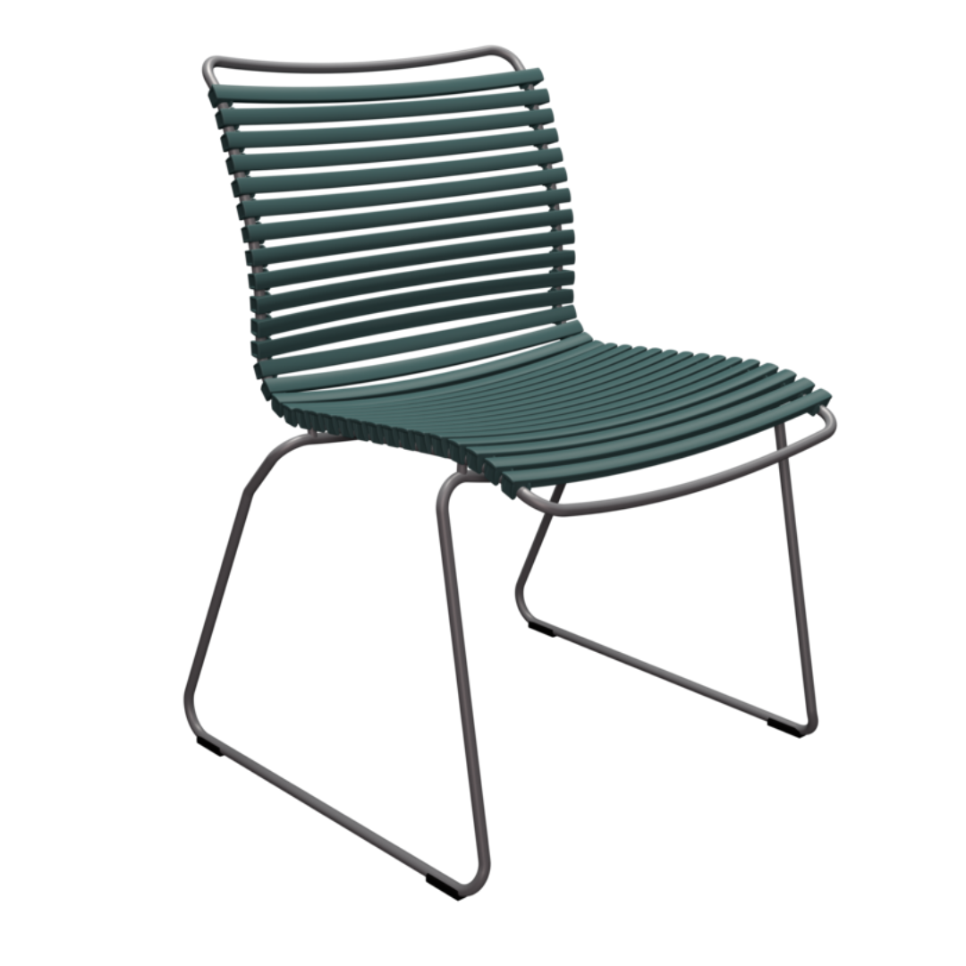 CLICK Outdoor Dining Chair - No Armrest