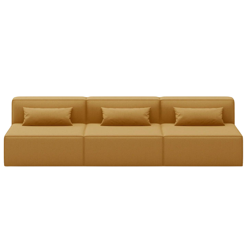 Mix Modular 3-Pc Armless Sofa Mowat Ferro - Gus Modern at Batten Home