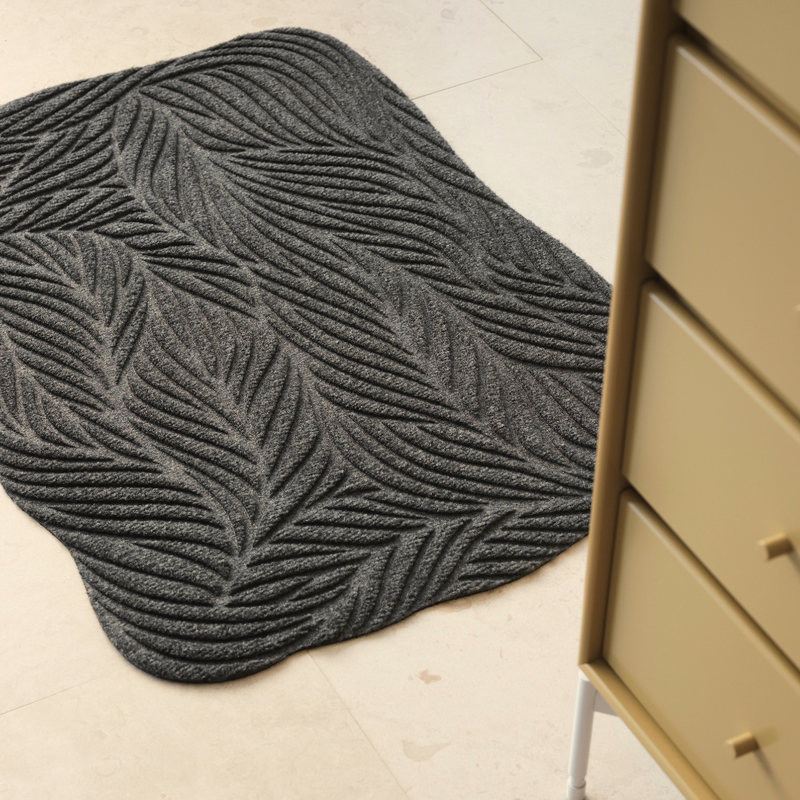 Twine Floor Mat - Grey