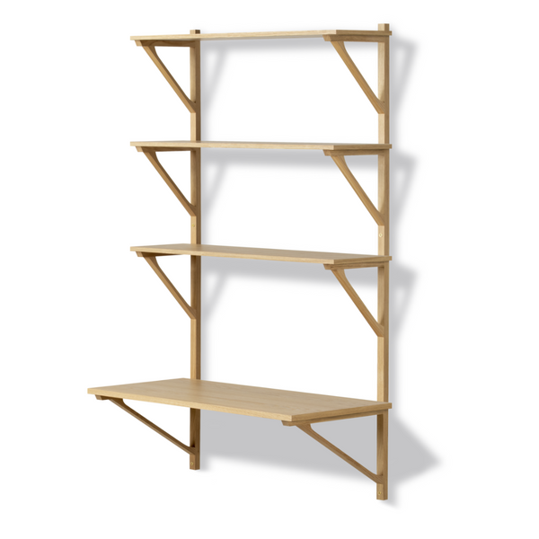 BM29 Shelf with Desk 1-Wide