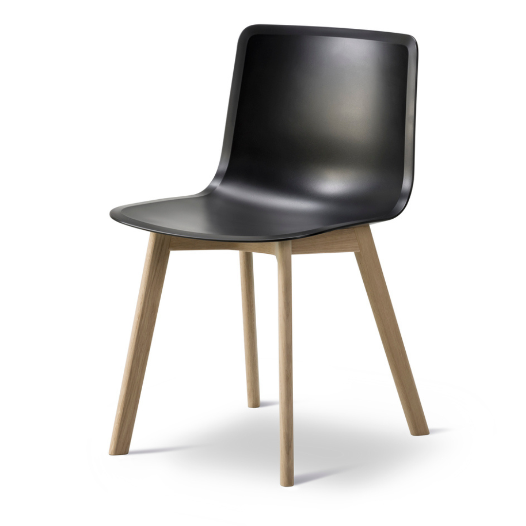 PATO Chair - Wood Base