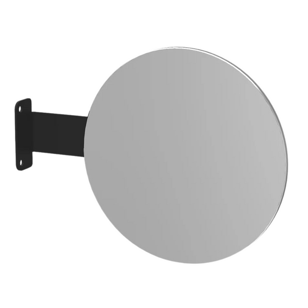 Branch Modular Side Mirror Black Ash/Black Brackets - Gus Modern at Batten Home