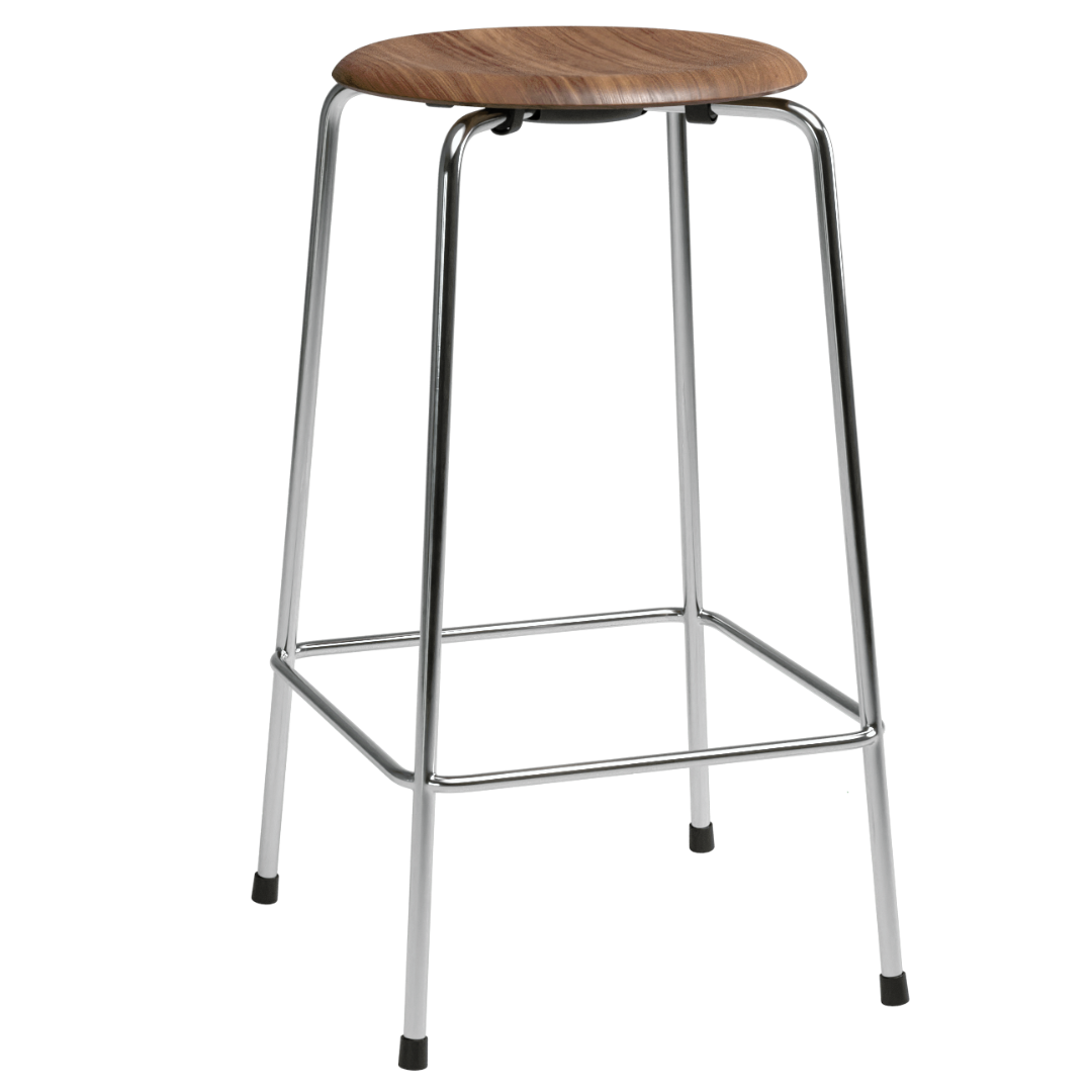 High Dot Counter Stool - 4 Legs