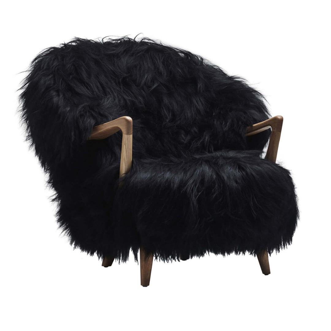 Fluffy Lounge Chair